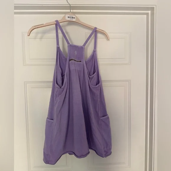 FP Movement by Free People Hot Shot Mini Dress in Lilac - Picture 3 of 3